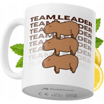 OEM Mug Humoristique Pour Chef D'Équipe, Avec Un Texte Amusant Et Un Design Graphique Original. Idéal Pour Les Anniversaires, Les Fêtes Et Les Occasions Spéciales. Mug Premium Pour La Maison, Le Bureau Et - Publicité OEM Mug Humoristique Pour Chef D'Équipe, Avec Un Texte Amusant Et Un Design Graphique Original. Idéal Pour Les Anniversaires, Les Fêtes Et Les Occasions Spéciales. Mug Premium Pour La Maison, Le Bureau Et - Publicité
