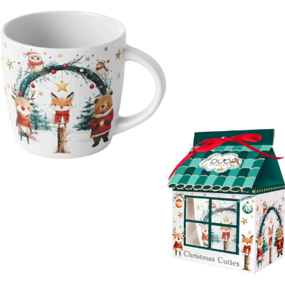 OEM Mug De Noël Christmas Cuties 2 400 - Publicité OEM Mug De Noël Christmas Cuties 2 400 - Publicité