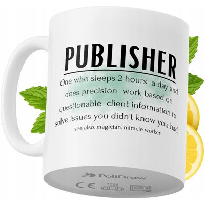 OEM Mug Humoristique Pour Éditeur, Avec Texte Amusant Et Design Graphique, Idéal Pour Les Anniversaires, Les Fêtes Et Les Occasions Spéciales. Mug Premium Pour La Maison, Le Bureau Et Le Travail. Blanc, 3 - Publicité OEM Mug Humoristique Pour Éditeur, Avec Texte Amusant Et Design Graphique, Idéal Pour Les Anniversaires, Les Fêtes Et Les Occasions Spéciales. Mug Premium Pour La Maison, Le Bureau Et Le Travail. Blanc, 3 - Publicité