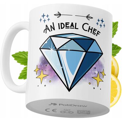 OEM Mug Humoristique Pour Chef, Avec Un Texte Amusant Et Un Design Graphique Original. Idéal Pour Les Anniversaires, Les Fêtes Et Les Occasions Spéciales. Mug Premium Pour La Maison, Le Bureau Et Le Trava - Publicité OEM Mug Humoristique Pour Chef, Avec Un Texte Amusant Et Un Design Graphique Original. Idéal Pour Les Anniversaires, Les Fêtes Et Les Occasions Spéciales. Mug Premium Pour La Maison, Le Bureau Et Le Trava - Publicité