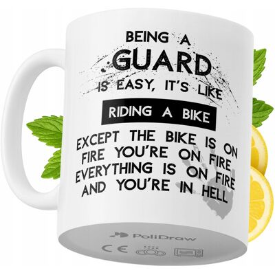 OEM Mug Humoristique Pour Un Gardien, Avec Un Texte Amusant Et Un Design Graphique Original. Idéal Pour Les Anniversaires, Les Fêtes Et Les Jours Fériés. Mug Premium Pour Toutes Les Occasions Spéciales, À - Publicité OEM Mug Humoristique Pour Un Gardien, Avec Un Texte Amusant Et Un Design Graphique Original. Idéal Pour Les Anniversaires, Les Fêtes Et Les Jours Fériés. Mug Premium Pour Toutes Les Occasions Spéciales, À - Publicité