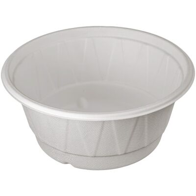 OEM Bol En Pulpe 850 Ml, Diamètre 165 Mm, Hauteur 73 Mm, Blanc, Lot De 50. Publicité OEM Bol En Pulpe 850 Ml, Diamètre 165 Mm, Hauteur 73 Mm, Blanc, Lot De 50. Publicité