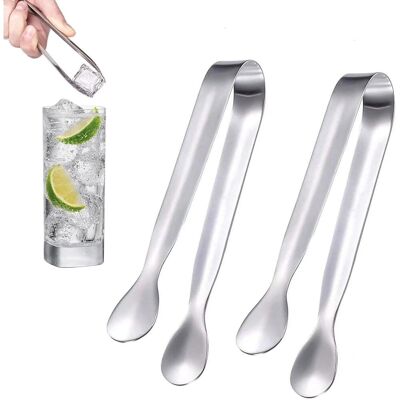OEM Lot De 2 Pinces, Acier Inoxydable, Design Ergonomique, Résistant À La Rouille, Pour Buffet Et Pique-nique - Publicité OEM Lot De 2 Pinces, Acier Inoxydable, Design Ergonomique, Résistant À La Rouille, Pour Buffet Et Pique-nique - Publicité