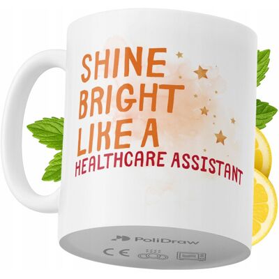 OEM Mug Humoristique Pour Aide-soignant(e) - Mug À Café/thé Avec Texte Humoristique - Idéal Pour Les Anniversaires, Les Fêtes Et Les Occasions Spéciales - Mug Premium Pour La Maison, Le Bureau Et Le Trava - Publicité OEM Mug Humoristique Pour Aide-soignant(e) - Mug À Café/thé Avec Texte Humoristique - Idéal Pour Les Anniversaires, Les Fêtes Et Les Occasions Spéciales - Mug Premium Pour La Maison, Le Bureau Et Le Trava - Publicité