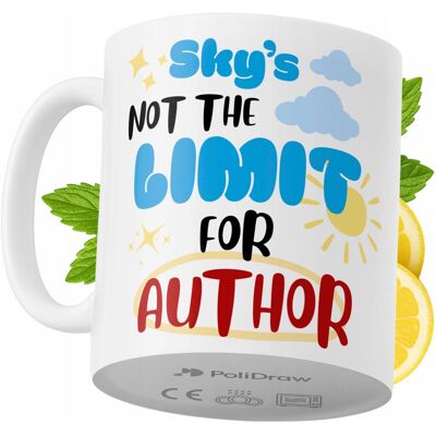 OEM Mug Humoristique Pour Auteur, Avec Texte Amusant Et Design Graphique, Idéal Pour Les Anniversaires, Les Fêtes Et Les Occasions Spéciales. Mug Premium Pour La Maison, Le Bureau Et Le Travail. Blanc, 33 - Publicité OEM Mug Humoristique Pour Auteur, Avec Texte Amusant Et Design Graphique, Idéal Pour Les Anniversaires, Les Fêtes Et Les Occasions Spéciales. Mug Premium Pour La Maison, Le Bureau Et Le Travail. Blanc, 33 - Publicité