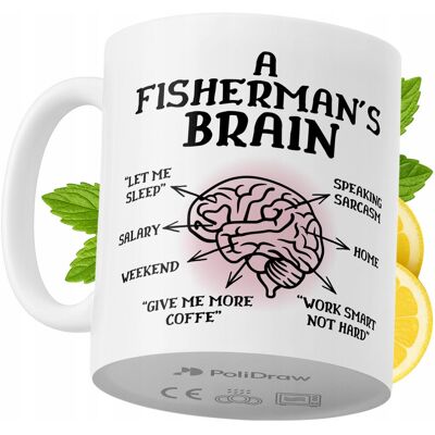 OEM Mug Humoristique Pour Pêcheur, Avec Un Texte Amusant Et Un Design Graphique Original. Idéal Pour Les Anniversaires, Les Fêtes Et Les Occasions Spéciales. Mug Premium Pour La Maison, Le Bureau Et Le Tr - Publicité OEM Mug Humoristique Pour Pêcheur, Avec Un Texte Amusant Et Un Design Graphique Original. Idéal Pour Les Anniversaires, Les Fêtes Et Les Occasions Spéciales. Mug Premium Pour La Maison, Le Bureau Et Le Tr - Publicité