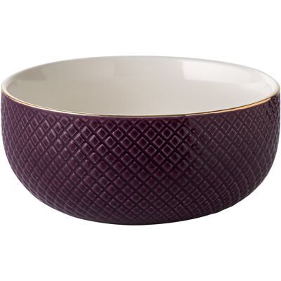 OEM Saladier En Porcelaine Florina Tiffany, 13 Cm, Violet - Publicité OEM Saladier En Porcelaine Florina Tiffany, 13 Cm, Violet - Publicité