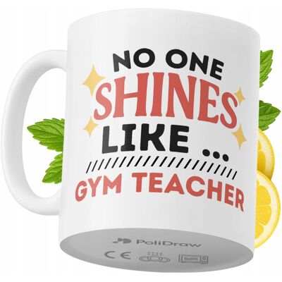 OEM Mug Humoristique Pour Prof De Gym, Avec Un Texte Amusant Et Un Design Graphique Original. Idéal Pour Les Anniversaires, Les Fêtes Et Les Jours Fériés. Mug Premium Pour Toutes Les Occasions Spéciales, - Publicité OEM Mug Humoristique Pour Prof De Gym, Avec Un Texte Amusant Et Un Design Graphique Original. Idéal Pour Les Anniversaires, Les Fêtes Et Les Jours Fériés. Mug Premium Pour Toutes Les Occasions Spéciales, - Publicité