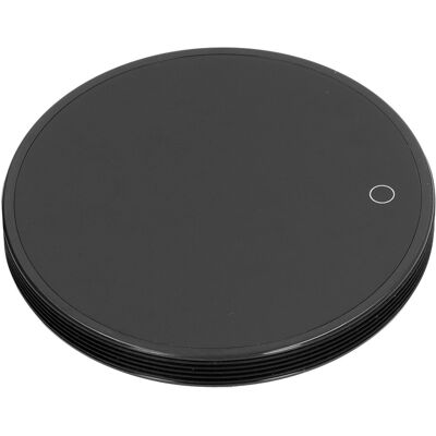 MCKENSA Plaque Chauffante Électrique Portable En Alliage D'Aluminium 18 W Pour Tasses, Café, Thé Et Lait, Prise Ue 220 V, Noire - Publicité MCKENSA Plaque Chauffante Électrique Portable En Alliage D'Aluminium 18 W Pour Tasses, Café, Thé Et Lait, Prise Ue 220 V, Noire - Publicité