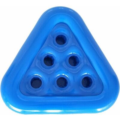 SCORPIO Support Gonflable Pour Bière-pong - Jeu De Piscine - Dessous De Verre Gonflable En Triangle - Porte-gobelet - Sous-verre - Table De Jeu Flottante - Publicité SCORPIO Support Gonflable Pour Bière-pong - Jeu De Piscine - Dessous De Verre Gonflable En Triangle - Porte-gobelet - Sous-verre - Table De Jeu Flottante - Publicité