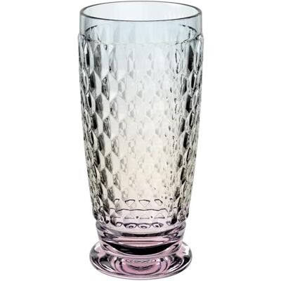 OEM 1x Verre À Long Drink, Motif À Facettes, Couleur Nacrée, Cristallin Robuste, Pour Table Quotidienne Et Festive - Publicité OEM 1x Verre À Long Drink, Motif À Facettes, Couleur Nacrée, Cristallin Robuste, Pour Table Quotidienne Et Festive - Publicité