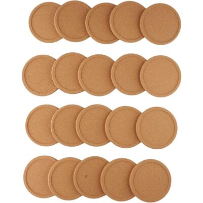 OEM Dessous De Verre Ronds En Liège Naturel, Sous-verres, Absorbant L'Humidité Et Isolants Thermiques, Adaptés Au Café, Au Thé Et Au Vin, Peuvent Également Servir De Sets De Table, Adaptés À La Maison, Au - Publicité OEM Dessous De Verre Ronds En Liège Naturel, Sous-verres, Absorbant L'Humidité Et Isolants Thermiques, Adaptés Au Café, Au Thé Et Au Vin, Peuvent Également Servir De Sets De Table, Adaptés À La Maison, Au - Publicité