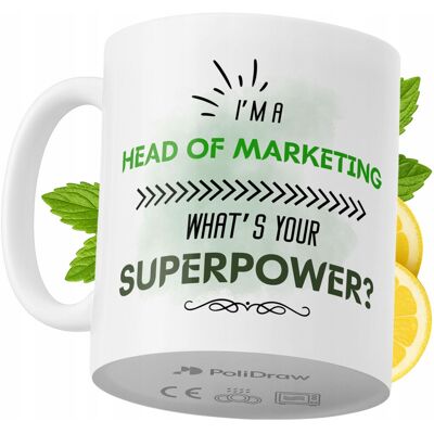 OEM Mug Humoristique Pour Directeur Marketing, Avec Texte Amusant Et Design Graphique. Idéal Pour Les Anniversaires, Les Fêtes Et Autres Occasions Spéciales. Mug Premium Pour La Maison, Le Bureau Et Le Tr - Publicité OEM Mug Humoristique Pour Directeur Marketing, Avec Texte Amusant Et Design Graphique. Idéal Pour Les Anniversaires, Les Fêtes Et Autres Occasions Spéciales. Mug Premium Pour La Maison, Le Bureau Et Le Tr - Publicité