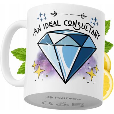 OEM Mug Humoristique Pour Consultant, Avec Texte Amusant Et Design Graphique, Idéal Pour Les Anniversaires, Les Fêtes Et Les Jours Fériés. Mug Premium Pour Occasions Spéciales, À La Maison Ou Au Bureau. B - Publicité OEM Mug Humoristique Pour Consultant, Avec Texte Amusant Et Design Graphique, Idéal Pour Les Anniversaires, Les Fêtes Et Les Jours Fériés. Mug Premium Pour Occasions Spéciales, À La Maison Ou Au Bureau. B - Publicité