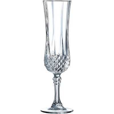 OEM Jeu De 6 Coupes À Champagne, Verre Taillé Transparent 14 Cl, Résistant Lave-vaisselle, Avec Étui Noir, Pour Mariage Anniversaire - Publicité OEM Jeu De 6 Coupes À Champagne, Verre Taillé Transparent 14 Cl, Résistant Lave-vaisselle, Avec Étui Noir, Pour Mariage Anniversaire - Publicité
