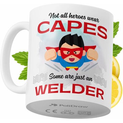 OEM Mug Humoristique Pour Soudeur, Avec Un Texte Amusant Et Un Design Graphique Original. Idéal Pour Les Anniversaires, Les Fêtes Et Les Occasions Spéciales. Mug Premium Pour La Maison, Le Bureau Ou Le Tr - Publicité OEM Mug Humoristique Pour Soudeur, Avec Un Texte Amusant Et Un Design Graphique Original. Idéal Pour Les Anniversaires, Les Fêtes Et Les Occasions Spéciales. Mug Premium Pour La Maison, Le Bureau Ou Le Tr - Publicité