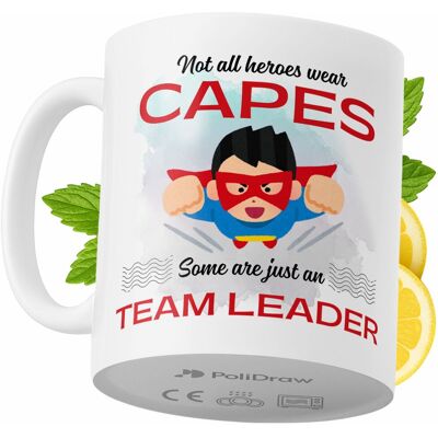 OEM Mug Humoristique Pour Chef D'Équipe, Avec Un Texte Amusant Et Un Design Graphique Original. Idéal Pour Les Anniversaires, Les Fêtes Et Les Occasions Spéciales. Mug Premium Pour La Maison, Le Bureau Et - Publicité OEM Mug Humoristique Pour Chef D'Équipe, Avec Un Texte Amusant Et Un Design Graphique Original. Idéal Pour Les Anniversaires, Les Fêtes Et Les Occasions Spéciales. Mug Premium Pour La Maison, Le Bureau Et - Publicité