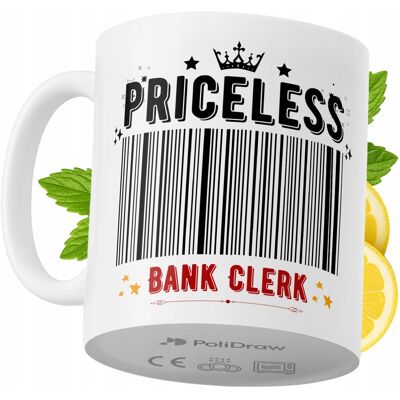 OEM Mug Humoristique Pour Employé De Banque, Avec Un Texte Amusant Et Un Design Graphique Original. Idéal Pour Les Anniversaires, Les Fêtes Et Les Occasions Spéciales. Mug Premium Pour La Maison, Le Burea - Publicité OEM Mug Humoristique Pour Employé De Banque, Avec Un Texte Amusant Et Un Design Graphique Original. Idéal Pour Les Anniversaires, Les Fêtes Et Les Occasions Spéciales. Mug Premium Pour La Maison, Le Burea - Publicité