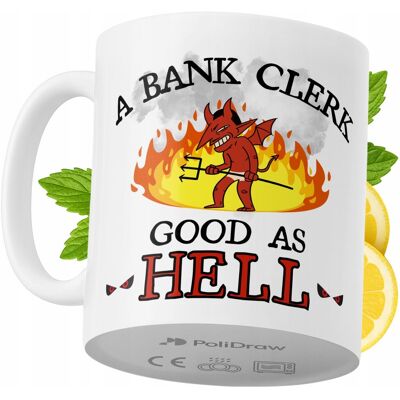 OEM Mug Humoristique Pour Employé De Banque, Avec Un Texte Amusant Et Un Design Graphique Original. Idéal Pour Les Anniversaires, Les Fêtes Et Les Occasions Spéciales. Mug Premium Pour La Maison, Le Burea - Publicité OEM Mug Humoristique Pour Employé De Banque, Avec Un Texte Amusant Et Un Design Graphique Original. Idéal Pour Les Anniversaires, Les Fêtes Et Les Occasions Spéciales. Mug Premium Pour La Maison, Le Burea - Publicité