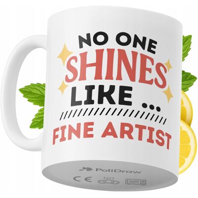 OEM Mug Humoristique Pour Artiste, Avec Un Texte Amusant Et Un Design Graphique Original. Idéal Pour Les Anniversaires, Les Fêtes Et Les Occasions Spéciales. Mug Premium Pour La Maison, Le Bureau Et Le Tr - Publicité OEM Mug Humoristique Pour Artiste, Avec Un Texte Amusant Et Un Design Graphique Original. Idéal Pour Les Anniversaires, Les Fêtes Et Les Occasions Spéciales. Mug Premium Pour La Maison, Le Bureau Et Le Tr - Publicité