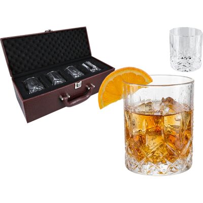 OEM Ensemble De 4 Verres À Whisky - Publicité OEM Ensemble De 4 Verres À Whisky - Publicité