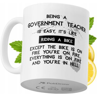 OEM Mug Humoristique « Gardien » Avec Texte Amusant Et Design Graphique. Idéal Pour Les Anniversaires, Les Fêtes Et Les Occasions Spéciales. Mug Premium Pour La Maison, Le Bureau Et Le Travail. Blanc, 330 - Publicité OEM Mug Humoristique « Gardien » Avec Texte Amusant Et Design Graphique. Idéal Pour Les Anniversaires, Les Fêtes Et Les Occasions Spéciales. Mug Premium Pour La Maison, Le Bureau Et Le Travail. Blanc, 330 - Publicité