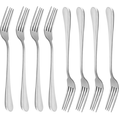 OEM Ensemble De 8 Fourchettes De Table Haut De Gamme En Acier Inoxydable 18/10, Robustes, 20 Cm (8 Pouces). Publicité OEM Ensemble De 8 Fourchettes De Table Haut De Gamme En Acier Inoxydable 18/10, Robustes, 20 Cm (8 Pouces). Publicité