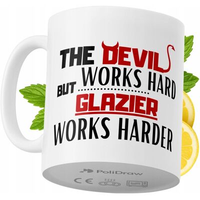 OEM Mug Humoristique Pour Vitrier, Avec Un Texte Amusant Et Un Design Graphique Original. Idéal Pour Les Anniversaires, Les Fêtes Et Les Occasions Spéciales. Mug Premium Pour La Maison, Le Bureau Et Le Tr - Publicité OEM Mug Humoristique Pour Vitrier, Avec Un Texte Amusant Et Un Design Graphique Original. Idéal Pour Les Anniversaires, Les Fêtes Et Les Occasions Spéciales. Mug Premium Pour La Maison, Le Bureau Et Le Tr - Publicité