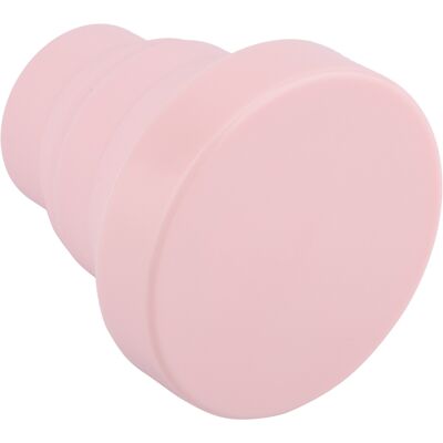 MCKENSA Gobelet Pliable, Portable Et Léger En Silicone Avec Couvercle Pour Eau Et Café (rose) - Publicité MCKENSA Gobelet Pliable, Portable Et Léger En Silicone Avec Couvercle Pour Eau Et Café (rose) - Publicité
