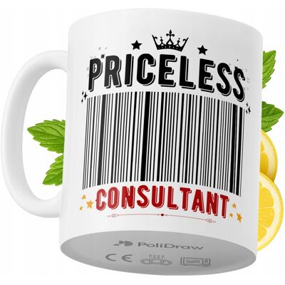 OEM Mug Humoristique Pour Consultant, Avec Texte Amusant Et Design Graphique, Idéal Pour Les Anniversaires, Les Fêtes Et Les Jours Fériés. Mug Premium Pour Occasions Spéciales, À La Maison Ou Au Bureau. B - Publicité OEM Mug Humoristique Pour Consultant, Avec Texte Amusant Et Design Graphique, Idéal Pour Les Anniversaires, Les Fêtes Et Les Jours Fériés. Mug Premium Pour Occasions Spéciales, À La Maison Ou Au Bureau. B - Publicité