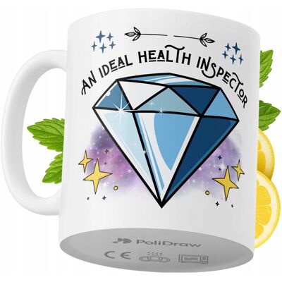 OEM Mug Humoristique Pour Inspecteur Sanitaire, Avec Texte Amusant Et Design Graphique. Idéal Pour Les Anniversaires, Les Fêtes Et Les Jours Fériés. Mug Premium Pour Toutes Les Occasions Spéciales, À La M - Publicité OEM Mug Humoristique Pour Inspecteur Sanitaire, Avec Texte Amusant Et Design Graphique. Idéal Pour Les Anniversaires, Les Fêtes Et Les Jours Fériés. Mug Premium Pour Toutes Les Occasions Spéciales, À La M - Publicité
