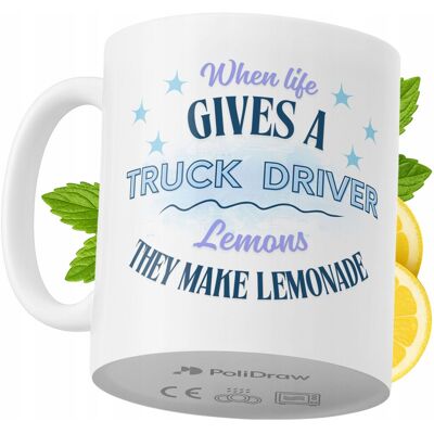 OEM Mug Humoristique Pour Chauffeur Routier, Avec Un Texte Amusant Et Un Design Graphique Original. Idéal Pour Les Anniversaires, Les Fêtes Et Les Occasions Spéciales. Mug Premium Pour La Maison, Le Burea - Publicité OEM Mug Humoristique Pour Chauffeur Routier, Avec Un Texte Amusant Et Un Design Graphique Original. Idéal Pour Les Anniversaires, Les Fêtes Et Les Occasions Spéciales. Mug Premium Pour La Maison, Le Burea - Publicité