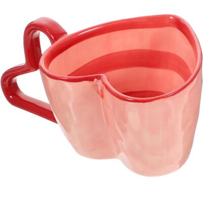PUNNYB En Céramique En Forme De Tasse À Café Avec Anse Ergonomique - Publicité PUNNYB En Céramique En Forme De Tasse À Café Avec Anse Ergonomique - Publicité