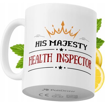 OEM Mug Humoristique Pour Inspecteur Sanitaire, Avec Texte Amusant Et Design Graphique. Idéal Pour Les Anniversaires, Les Fêtes Et Les Jours Fériés. Mug Premium Pour Toutes Les Occasions Spéciales, À La M - Publicité OEM Mug Humoristique Pour Inspecteur Sanitaire, Avec Texte Amusant Et Design Graphique. Idéal Pour Les Anniversaires, Les Fêtes Et Les Jours Fériés. Mug Premium Pour Toutes Les Occasions Spéciales, À La M - Publicité