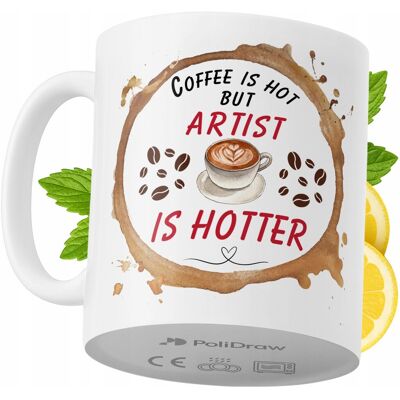 OEM Mug Humoristique Pour Artiste, Avec Un Texte Amusant Et Un Design Graphique Original. Idéal Pour Les Anniversaires, Les Fêtes Et Les Occasions Spéciales. Mug Premium Pour La Maison, Le Bureau Et Le Tr - Publicité OEM Mug Humoristique Pour Artiste, Avec Un Texte Amusant Et Un Design Graphique Original. Idéal Pour Les Anniversaires, Les Fêtes Et Les Occasions Spéciales. Mug Premium Pour La Maison, Le Bureau Et Le Tr - Publicité