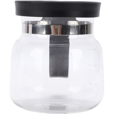 NANNIGR Tasse À Café En Verre Borosilicate Transparent De 16 Oz, Tasse À Thé Avec Couvercle Anti-déversement En Silicone, Poignée Confortable Pour Les Thés Au Chocolat - Publicité NANNIGR Tasse À Café En Verre Borosilicate Transparent De 16 Oz, Tasse À Thé Avec Couvercle Anti-déversement En Silicone, Poignée Confortable Pour Les Thés Au Chocolat - Publicité