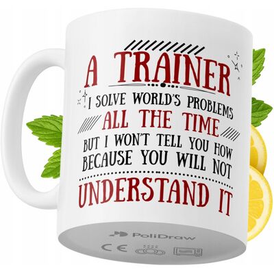 OEM Mug Humoristique Pour Coach Sportif, Avec Un Texte Amusant Et Un Design Graphique Original. Idéal Pour Les Anniversaires, Les Fêtes Et Les Occasions Spéciales. Mug Premium Pour La Maison, Le Bureau Ou - Publicité OEM Mug Humoristique Pour Coach Sportif, Avec Un Texte Amusant Et Un Design Graphique Original. Idéal Pour Les Anniversaires, Les Fêtes Et Les Occasions Spéciales. Mug Premium Pour La Maison, Le Bureau Ou - Publicité
