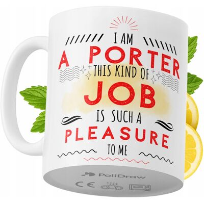 OEM Mug Humoristique Pour Porteur, Tasse À Café Ou À Thé Avec Texte Amusant, Mug Graphique Idéal Pour Les Anniversaires, Les Fêtes Et Les Occasions Spéciales, À La Maison Ou Au Bureau. Mug Premium Blanc D - Publicité OEM Mug Humoristique Pour Porteur, Tasse À Café Ou À Thé Avec Texte Amusant, Mug Graphique Idéal Pour Les Anniversaires, Les Fêtes Et Les Occasions Spéciales, À La Maison Ou Au Bureau. Mug Premium Blanc D - Publicité