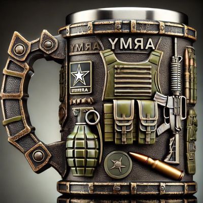 KAJFJAD Mug En Céramique Personnalisé 3d Sur Le Thème Militaire - Tasse À Café De 44 Cl (15 Oz) Avec Motif Personnalisé De L'Armée De L'Air, Cadeau Pour Les Vétérans Et Les Sympathisants Des Forces Armées - Publicité KAJFJAD Mug En Céramique Personnalisé 3d Sur Le Thème Militaire - Tasse À Café De 44 Cl (15 Oz) Avec Motif Personnalisé De L'Armée De L'Air, Cadeau Pour Les Vétérans Et Les Sympathisants Des Forces Armées - Publicité