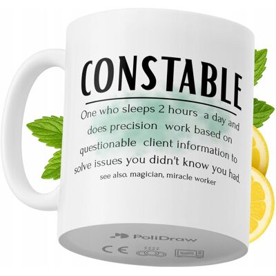 OEM Mug Humoristique « Agent De Police » Avec Texte Amusant Et Design Graphique. Idéal Pour Les Anniversaires, Les Fêtes Et Les Jours Fériés. Mug Premium Pour Toutes Les Occasions Spéciales, À La Maison O - Publicité OEM Mug Humoristique « Agent De Police » Avec Texte Amusant Et Design Graphique. Idéal Pour Les Anniversaires, Les Fêtes Et Les Jours Fériés. Mug Premium Pour Toutes Les Occasions Spéciales, À La Maison O - Publicité