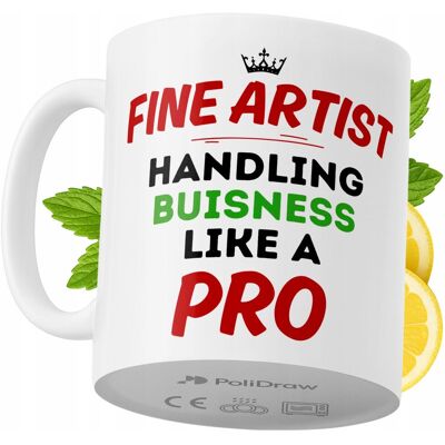 OEM Mug Humoristique Pour Artiste, Avec Un Texte Amusant Et Un Design Graphique Original. Idéal Pour Les Anniversaires, Les Fêtes Et Les Occasions Spéciales. Mug Premium Pour La Maison, Le Bureau Et Le Tr - Publicité OEM Mug Humoristique Pour Artiste, Avec Un Texte Amusant Et Un Design Graphique Original. Idéal Pour Les Anniversaires, Les Fêtes Et Les Occasions Spéciales. Mug Premium Pour La Maison, Le Bureau Et Le Tr - Publicité