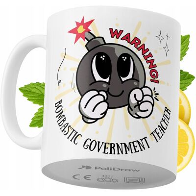 OEM Mug Humoristique « Gardien » Avec Texte Amusant Et Design Graphique. Idéal Pour Les Anniversaires, Les Fêtes Et Les Occasions Spéciales. Mug Premium Pour La Maison, Le Bureau Et Le Travail. Blanc, 330 - Publicité OEM Mug Humoristique « Gardien » Avec Texte Amusant Et Design Graphique. Idéal Pour Les Anniversaires, Les Fêtes Et Les Occasions Spéciales. Mug Premium Pour La Maison, Le Bureau Et Le Travail. Blanc, 330 - Publicité