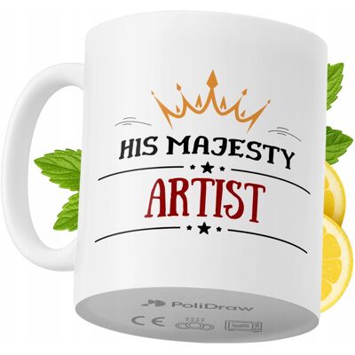 OEM Mug Humoristique Pour Artiste, Avec Un Texte Amusant Et Un Design Graphique Original. Idéal Pour Les Anniversaires, Les Fêtes Et Les Occasions Spéciales. Mug Premium Pour La Maison, Le Bureau Et Le Tr - Publicité OEM Mug Humoristique Pour Artiste, Avec Un Texte Amusant Et Un Design Graphique Original. Idéal Pour Les Anniversaires, Les Fêtes Et Les Occasions Spéciales. Mug Premium Pour La Maison, Le Bureau Et Le Tr - Publicité