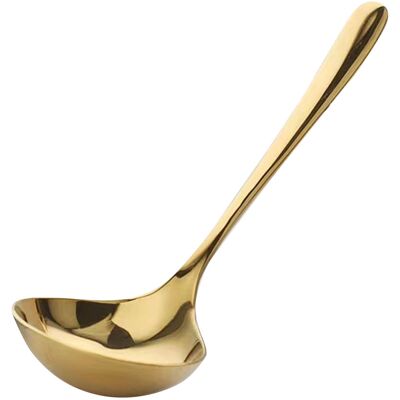 MCKENSA Louche À Soupe De Cuisine En Acier Inoxydable 304, Grande Taille, À Long Manche, Pour La Maison - Publicité MCKENSA Louche À Soupe De Cuisine En Acier Inoxydable 304, Grande Taille, À Long Manche, Pour La Maison - Publicité