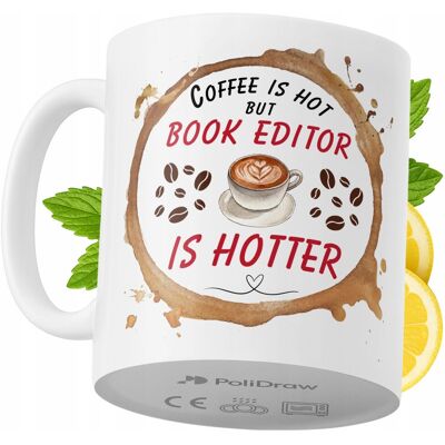 OEM Mug Humoristique Pour Éditeur, Avec Un Texte Amusant Et Un Design Graphique Original. Idéal Pour Les Anniversaires, Les Fêtes Et Les Occasions Spéciales. Mug Premium Pour La Maison, Le Bureau Et Le Tr - Publicité OEM Mug Humoristique Pour Éditeur, Avec Un Texte Amusant Et Un Design Graphique Original. Idéal Pour Les Anniversaires, Les Fêtes Et Les Occasions Spéciales. Mug Premium Pour La Maison, Le Bureau Et Le Tr - Publicité