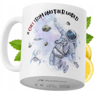OEM Mug Humoristique Pour Chef, Avec Un Texte Amusant Et Un Design Graphique Original. Idéal Pour Les Anniversaires, Les Fêtes Et Les Occasions Spéciales. Mug Premium Pour La Maison, Le Bureau Et Le Trava - Publicité OEM Mug Humoristique Pour Chef, Avec Un Texte Amusant Et Un Design Graphique Original. Idéal Pour Les Anniversaires, Les Fêtes Et Les Occasions Spéciales. Mug Premium Pour La Maison, Le Bureau Et Le Trava - Publicité