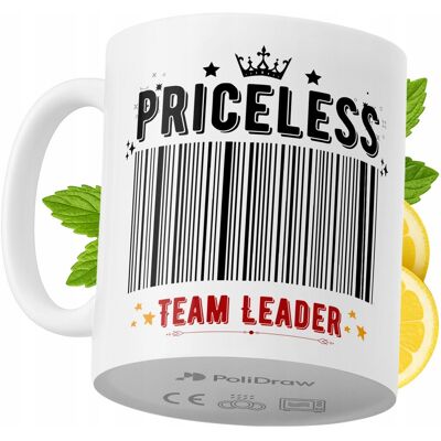OEM Mug Humoristique Pour Chef D'Équipe, Avec Un Texte Amusant Et Un Design Graphique Original. Idéal Pour Les Anniversaires, Les Fêtes Et Les Occasions Spéciales. Mug Premium Pour La Maison, Le Bureau Et - Publicité OEM Mug Humoristique Pour Chef D'Équipe, Avec Un Texte Amusant Et Un Design Graphique Original. Idéal Pour Les Anniversaires, Les Fêtes Et Les Occasions Spéciales. Mug Premium Pour La Maison, Le Bureau Et - Publicité