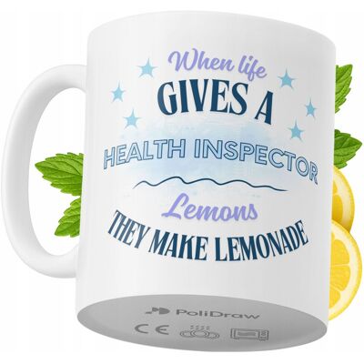 OEM Mug Humoristique Pour Inspecteur Sanitaire, Avec Texte Amusant Et Design Graphique. Idéal Pour Les Anniversaires, Les Fêtes Et Les Jours Fériés. Mug Premium Pour Toutes Les Occasions Spéciales, À La M - Publicité OEM Mug Humoristique Pour Inspecteur Sanitaire, Avec Texte Amusant Et Design Graphique. Idéal Pour Les Anniversaires, Les Fêtes Et Les Jours Fériés. Mug Premium Pour Toutes Les Occasions Spéciales, À La M - Publicité