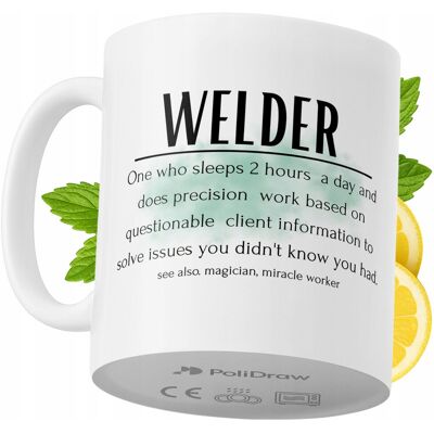 OEM Mug Humoristique Pour Soudeur, Avec Un Texte Amusant Et Un Design Graphique Original. Idéal Pour Les Anniversaires, Les Fêtes Et Les Occasions Spéciales. Mug Premium Pour La Maison, Le Bureau Ou Le Tr - Publicité OEM Mug Humoristique Pour Soudeur, Avec Un Texte Amusant Et Un Design Graphique Original. Idéal Pour Les Anniversaires, Les Fêtes Et Les Occasions Spéciales. Mug Premium Pour La Maison, Le Bureau Ou Le Tr - Publicité