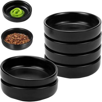 OEM Ensemble De 6 Bols À Sauce Soja En Céramique, 9 X 9 X 2,4 Cm, Bols À Sauce Multifonctionnels En Porcelaine, Bols Ronds À Sauce Soja, Mini-bols, Pour Ketchup, Sauce Barbecue - Publicité OEM Ensemble De 6 Bols À Sauce Soja En Céramique, 9 X 9 X 2,4 Cm, Bols À Sauce Multifonctionnels En Porcelaine, Bols Ronds À Sauce Soja, Mini-bols, Pour Ketchup, Sauce Barbecue - Publicité